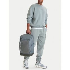 Plecak Reebok. Szare plecaki męskie Reebok, bez wzorów. Za 199.99 zł.