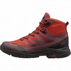 Buty trekkingowe męskie Helly Hansen Cascade Mid Ht. Brązowe buty trekkingowe męskie Helly Hansen, bez wzorów, bez zapięcia. W wyprzedaży za 603.70 zł.