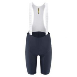 Szorty Mavic Ksyrium Bib. Niebieskie szorty sportowe męskie MAVIC, bez wzorów, sportowe. Za 616.50 zł.