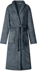 VidaXL Szlafrok bez kaptura Granatowy xxl Flanela. Niebieskie szlafroki męskie vidaXL, m, bez wzorów, bez kaptura. Za 213.31 zł.