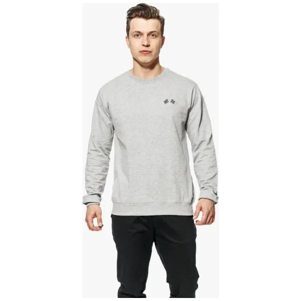 Lotto Bluza Eagle , szary, rozmiar XL. Szare bluzy nierozpinane męskie Lotto, m, z aplikacjami, z bawełny, eleganckie, bez ramiączek, bez kaptura. W wyprzedaży za 47.99 zł.