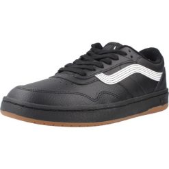Buty VANS CRUZE 3.0 STIT Czarny. Czarne buty trekkingowe męskie Vans, bez wzorów, ze skóry, bez zapięcia, trekkingowe. Za 403.82 zł.
