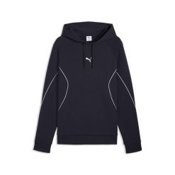 Męska bluza z kapturem PUMA Sport PUMA. Niebieskie bluzy z kapturem męskie Puma, m, bez wzorów, z kapturem. Za 279.00 zł.