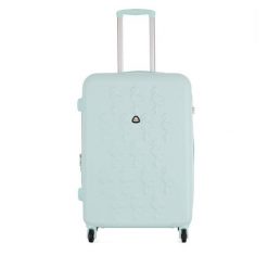 Walizka średnia Semi Line. Niebieskie walizki męskie Semi-line, bez wzorów, średnie. Za 219.99 zł.