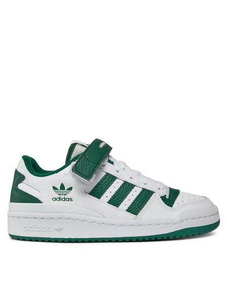 Adidas Sneakersy Forum Low GY5835 Biały. Białe buty sportowe na co dzień męskie ADIDAS, m, bez wzorów, ze skóry, bez ramiączek, bez kaptura. Za 339.99 zł.