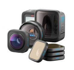 GoPro HERO13 Black + HB-Series Lens Collection. Czarne kamery sportowe Gopro. Za 3,499.00 zł.