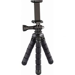 Statyw HAMA Flex 2w1 Czarny. Akcesoria fotograficzne HAMA. Za 54.99 zł.