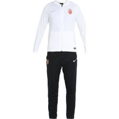Nike Performance AS MONACO DRY SUIT Dres white/black/wolf grey. Białe komplety dresowe męskie Nike Performance, z dresówki, sportowe. Za 489.00 zł.