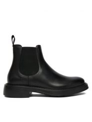 Fabi Sztyblety FU1252 Czarny. Czarne sztyblety męskie Fabi, ze skóry, bez obcasa, bez zapięcia. Za 1,889.00 zł.