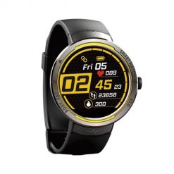 Smartwatch Kumi KU5 czarny. Czarne smartbandy Kumi. Za 214.99 zł.