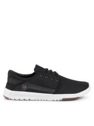 Etnies Sneakersy Scout 4101000419 Czarny. Czarne buty sportowe na co dzień męskie Etnies, m, bez wzorów, z materiału, bez ramiączek, bez kaptura. Za 279.99 zł.