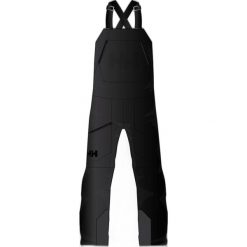 Skróty narciarskie Helly Hansen Ridge Infinity Shell. Czarne spodnie narciarskie i snowboardowe męskie Helly Hansen, bez wzorów, narciarskie. W wyprzedaży za 2,379.50 zł.