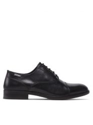 Pikolinos Półbuty M7J-4184 Czarny. Czarne eleganckie półbuty męskie Pikolinos, ze skóry, wizytowe, bez obcasa, bez zapięcia. Za 499.99 zł.