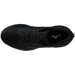 Buty do biegania męskie Mizuno Wave Revolt 3. Czarne buty do biegania męskie Mizuno, bez wzorów, bez zapięcia, do biegania, mizuno wave. Za 249.99 zł.