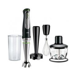 Braun Blender Multiquick 9 Mq 9037. Blendery marki BRAUN. Za 389.00 zł.