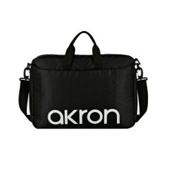 Torba Trenerska Akron – Czarna. Czarne torby na laptopa męskie AKRON, bez wzorów. Za 1,181.10 zł.