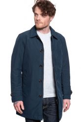 JACK & JONES JPRJEFF COAT NAVY BLAZER 12122808. Niebieskie płaszcze męskie Jack & Jones, m, bez wzorów, bez kaptura. Za 209.99 zł.
