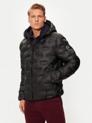 INDICODE Kurtka zimowa Bolonzo 15-866 Czarny Regular Fit. Czarne kurtki męskie INDICODE, na zimę, l, bez wzorów, z syntetyku, bez ramiączek, bez kaptura. Za 349.99 zł.