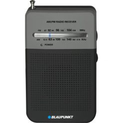 Radio BLAUPUNKT PR3 BK Czarno-szary. Czarne radia Blaupunkt. Za 35.96 zł.