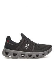 On Buty do biegania Cloudswift 4 3MF10570080 Czarny. Czarne buty do biegania męskie On, bez wzorów, z materiału, bez zapięcia, do biegania. Za 724.20 zł.