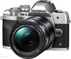 Olympus Aparat OM-D E-M10 Mark IV + 14-150mm silver. Bezlusterkowce OLYMPUS. Za 5,093.00 zł.