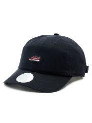 Puma Czapka z daszkiem PRIME Dad Cap 024605 Czarny. Czarne czapki męskie Puma, bez wzorów, z bawełny. Za 69.99 zł.