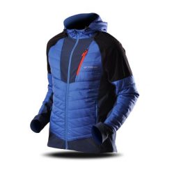 Kurtka Trimm CONTRE. Niebieskie kurtki narciarskie i snowboardowe męskie TRIMM, na zimę, m, bez wzorów, bez kaptura, narciarskie. W wyprzedaży za 371.00 zł.