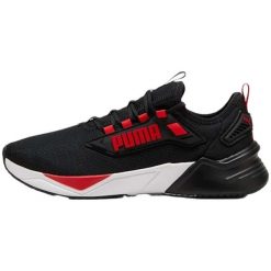 Buty do biegania PUMA Retaliate 3. Czarne buty do biegania męskie Puma, bez wzorów, bez zapięcia, do biegania. Za 318.70 zł.
