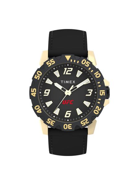 Timex Zegarek TW2V84400 Czarny. Czarne, analogowe zegarki męskie Timex. Za 369.99 zł.