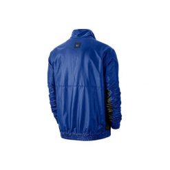 Kurtka męska nike nba golden state warriors lightweight courtside jacket rush. Niebieskie kurtki męskie Nike, m, bez wzorów, sportowe, bez ramiączek, bez kaptura. Za 489.00 zł.