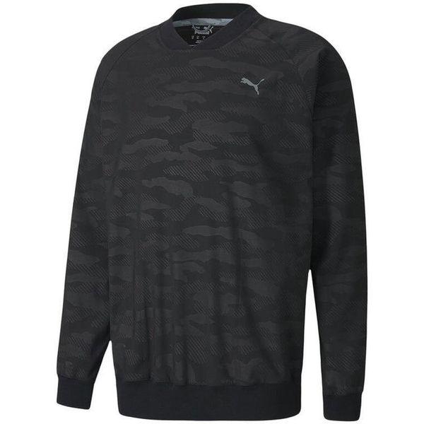 Bluza Puma dla mężczyzn L: Wygodna i oddychająca. Bluzy nierozpinane męskie Puma, l, bez wzorów, z elastanu, eleganckie, bez ramiączek, bez kaptura. Za 269.99 zł.