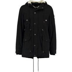 Urban Classics Parka black. Czarne parki męskie Urban Classics, z bawełny. Za 419.00 zł.