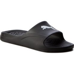 Klapki PUMA - Divecat 360274 02 Black/White. Czarne klapki i japonki męskie Puma, bez wzorów, z tworzywa sztucznego. W wyprzedaży za 69.99 zł.