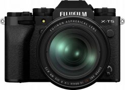 Aparat Fujifilm X-T5 czarny + XF 16-80mm f/4.0 OIS R WR (16782571). Bezlusterkowce Fujifilm. Za 10,813.99 zł.