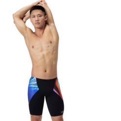 Kąpielówki męskie spodenki kąpielowe Speedo Allover V-Cut. Czarne kąpielówki męskie SPEEDO, m, bez wzorów. Za 351.55 zł.
