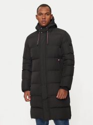 Hechter Paris Płaszcz zimowy 45018 142213 Czarny Regular Fit. Czarne płaszcze męskie Hechter Paris, na zimę, m, bez wzorów, z syntetyku, bez kaptura. Za 1,399.00 zł.