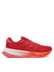 Adidas Buty do biegania Supernova Comfortglide IH0899 Czerwony. Czerwone buty do biegania męskie ADIDAS, bez wzorów, z materiału, bez zapięcia, do biegania. Za 369.99 zł.