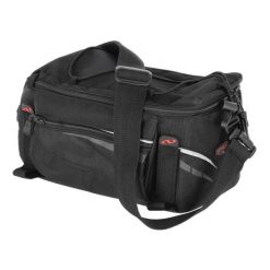 Torba na bagażnik Idaho Active. Czarne torby męskie na ramię NORCO, bez wzorów, sportowe, na ramię. W wyprzedaży za 297.20 zł.