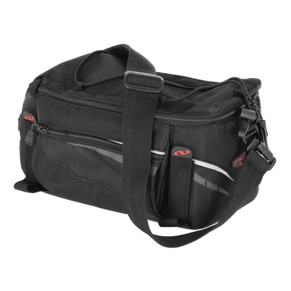 Torba na bagażnik Idaho Active. Czarne torby męskie na ramię NORCO, bez wzorów, sportowe, na ramię. W wyprzedaży za 261.60 zł.