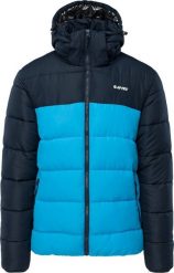 Męska Kurtka Zimowa Pikowana Varmi Ii dark grey melange rozmiar L. Szare kurtki męskie HITEC, na zimę, l, bez wzorów, bez ramiączek, bez kaptura. Za 309.78 zł.