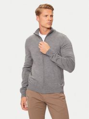 JOOP! Kardigan 17 Jk-06Davis 30032605 Szary Modern Fit. Szare kardigany męskie JOOP!, m, bez wzorów, z wełny, bez ramiączek. Za 709.99 zł.