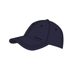 Czapka z daszkiem do golfa Inesis MW500. Niebieskie czapki męskie INESIS, bez wzorów, z bawełny, sportowe. Za 29.99 zł.