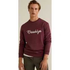 Mango Man - Bluza Chelsea. Brązowe bluzy nierozpinane męskie Mango Man. W wyprzedaży za 89.90 zł.