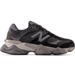 Buty unisex New Balance U9060BLK – czarne. Czarne buty sportowe na co dzień męskie New Balance, m, bez wzorów, z materiału, klasyczne, bez ramiączek, bez kaptura. Za 849.99 zł.