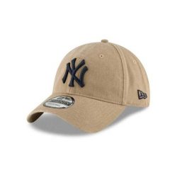 Czapka z daszkiem New Era MLB New York Yankees. Zielone czapki męskie New Era, bez wzorów, casualowe. Za 177.00 zł.