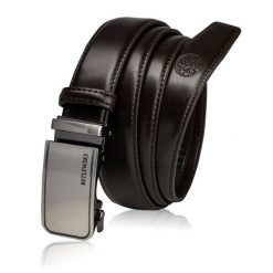 Skórzany pasek BETLEWSKI C30-TO c. brązowy 115. Brązowe paski męskie Betlewski, bez wzorów, ze skóry. Za 99.00 zł.