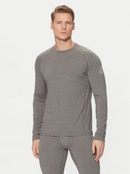 Surfanic Bielizna termoaktywna górna SWX1601 Szary Slim Fit. Szara bielizna termoaktywna męska Surfanic, m, bez wzorów, z syntetyku, bez ramiączek, narciarskie. Za 99.99 zł.