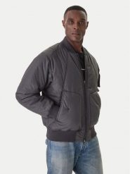 G-Star Raw Kurtka bomber GA-1 D26882-E063 Szary Regular Fit. Szare kurtki męskie G-Star Raw, m, bez wzorów, z syntetyku, retro, bez ramiączek, bez kaptura. Za 889.99 zł.