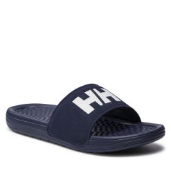 Klapki Helly Hansen. Niebieskie klapki i japonki męskie Helly Hansen, bez wzorów. Za 119.99 zł.
