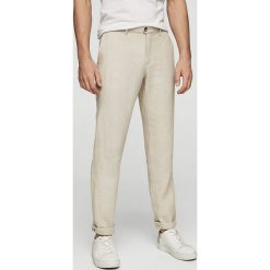 Mango Man - Spodnie Oyster. Spodnie na co dzień męskie Mango Man. W wyprzedaży za 149.90 zł.